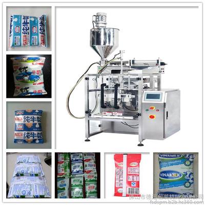 德迅機械 專業袋裝葡萄汁包裝機廠家，引領休閑食品包裝新趨勢