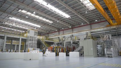 舒馳容器揚州 訂單飽滿生產忙，沖刺全年目標“加速跑”