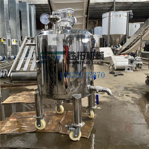 食品級品質，工業級性能 定做5噸不銹鋼攪拌罐的多維應用